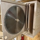 Rangement pour scies circulaires