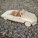 Citroën DS en bois de palette