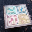 Jeux de petit chevaux en bois