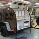 Tear drop en contreplaqué