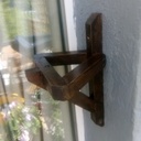 Supports de pots de fleurs