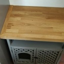 Petit meuble de cuisine pour le chat