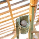 Horloge a billes et a eau