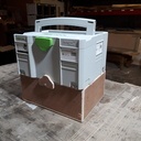 Boite à accessoires de défonceuse