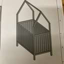 Le lit cabane de Elyo