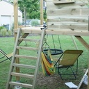 Gabarit domino pour fraisage en milieu de panneau