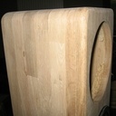 Enceinte chene et mdf