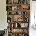 Bibliothèque ouverte chêne