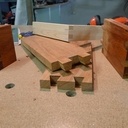 Gabarit pour queues d'aronde et queues droites