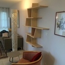 Petite bibliothèque de coin lecture