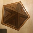 Coffret à bijoux en aretier