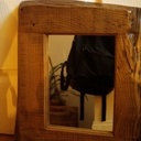 Cadre miroir