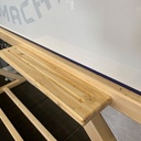 Support de tableaux double face