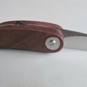 Couteau en bois de violette