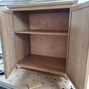 Petit meuble à farine (bahut bas)