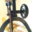 Scie à chantourner à pédalier