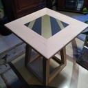 Tabouret - Table basse improvisé-e