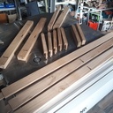 dégauchi raboté tenons et mortaises