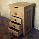 Petit meuble à tiroirs
