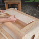 Stand pour scie a ruban