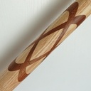 Une batte de baseball composée de 550 pièces!