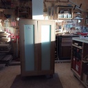 Meuble haut pour verres et bouteilles