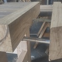 Pressé sur les bords