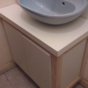 Meuble pour toilette