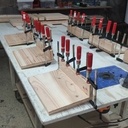 Bibliothèque d'angle