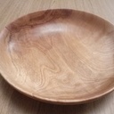 Saladier en merisier