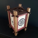 Lampe japonaise Andon