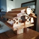 Petite mangeoire pour nos amis les oiseaux