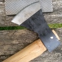 Manche de hachette en frêne