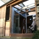 Maison dans un garage ?