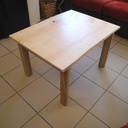 Table basse relevable