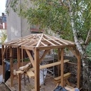 Charpente ( abris de jardin )