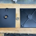 Plateau tournant pour affuteur Tormek