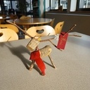 L'attelage d'un certain M. Noël.