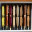 Des stylos (xylo-billes), encore et encore...