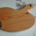 Planche à découper pour aïl et oignon