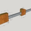 Dormants DIY costauds