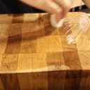 Le bloc de boucher de ma Belle-mere