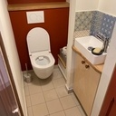 Meuble de toilettes / lavabo express