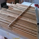 Sapin de Noël en bois de palette