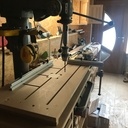 Update meuble de perceuse à colone