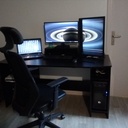 Bureau IKEA style