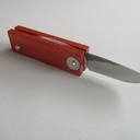 Couteau-boite en padouk