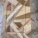 Rénovation plateau de machine à coudre