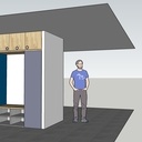 Bibliothèque Niche Hevea fixations invisibles spécial fortes charges