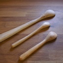 Cuillières en bois